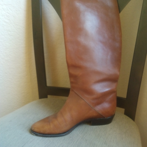 Handmade Italian boots - Picture 2 of 2